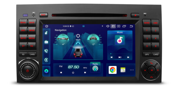 Mercedes-Benz / Volkswagen | Android 14 | Octa Core | 4GB RAM & 64GB ROM | Global 4G LTE Solution | PX74M245GS