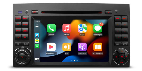 Mercedes-Benz / Volkswagen | Android 14 | Octa Core | 4GB RAM & 64GB ROM | Global 4G LTE Solution | PX74M245GS