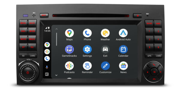 Mercedes-Benz / Volkswagen | Android 14 | Octa Core | 4GB RAM & 64GB ROM | Global 4G LTE Solution | PX74M245GS