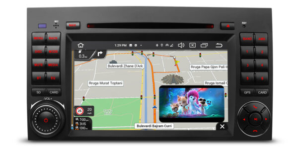 Mercedes-Benz / Volkswagen | Android 14 | Octa Core | 4GB RAM & 64GB ROM | Global 4G LTE Solution | PX74M245GS