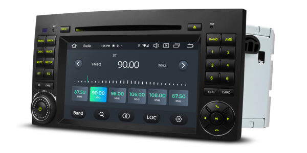 Mercedes-Benz / Volkswagen | Android 14 | Octa Core | 4GB RAM & 64GB ROM | Global 4G LTE Solution | PX74M245GS