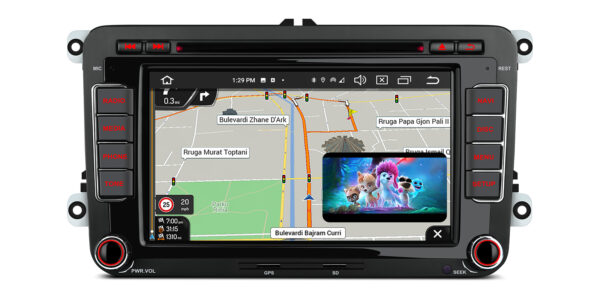 Volkswagen / SEAT / SKODA | Android 14 | Octa Core | 4GB RAM & 64GB ROM | Global 4G LTE Solution | PX74MTVGS