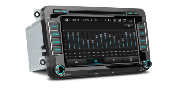 Volkswagen / SEAT / SKODA | Android 14 | Octa Core | 4GB RAM & 64GB ROM | Global 4G LTE Solution | PX74MTVGS