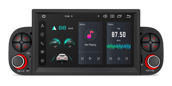 Fiat Panda | Android 14 | Octa Core | 4GB RAM & 64GB ROM | Global 4G LTE Solution | PX74PDFLGS