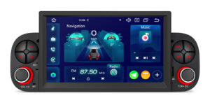 Fiat Panda | Android 14 | Octa Core | 4GB RAM & 64GB ROM | Global 4G LTE Solution | PX74PDFLGS