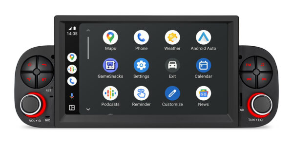 Fiat Panda | Android 14 | Octa Core | 4GB RAM & 64GB ROM | Global 4G LTE Solution | PX74PDFLGS