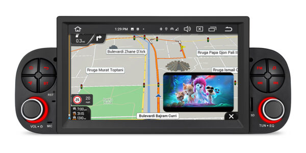 Fiat Panda | Android 14 | Octa Core | 4GB RAM & 64GB ROM | Global 4G LTE Solution | PX74PDFLGS