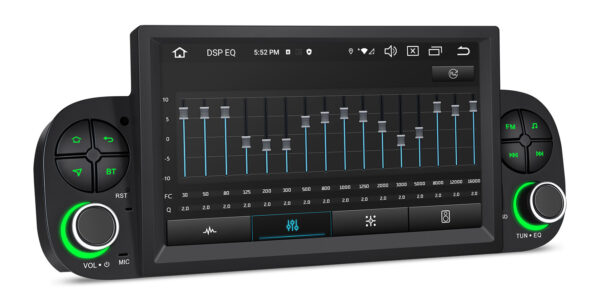 Fiat Panda | Android 14 | Octa Core | 4GB RAM & 64GB ROM | Global 4G LTE Solution | PX74PDFLGS