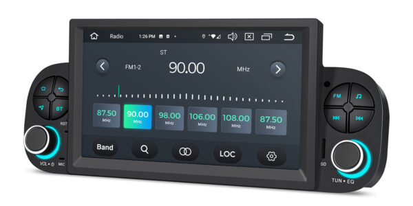 Fiat Panda | Android 14 | Octa Core | 4GB RAM & 64GB ROM | Global 4G LTE Solution | PX74PDFLGS