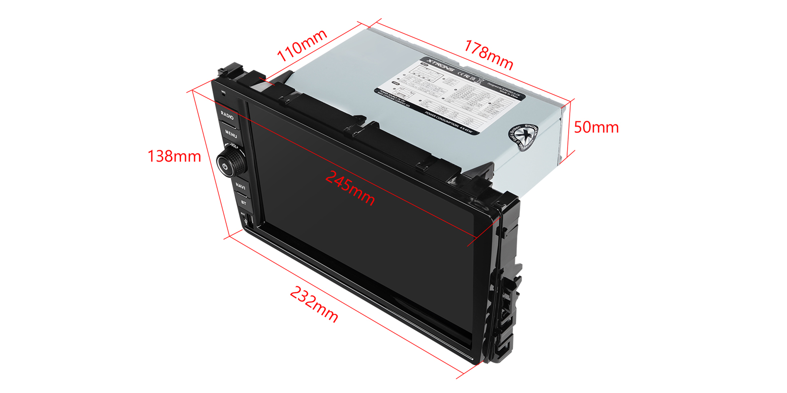 Volkswagen | Android 14 | Octa Core | 4GB RAM & 64GB ROM | Global 4G LTE Solution | PX94MTNVGS