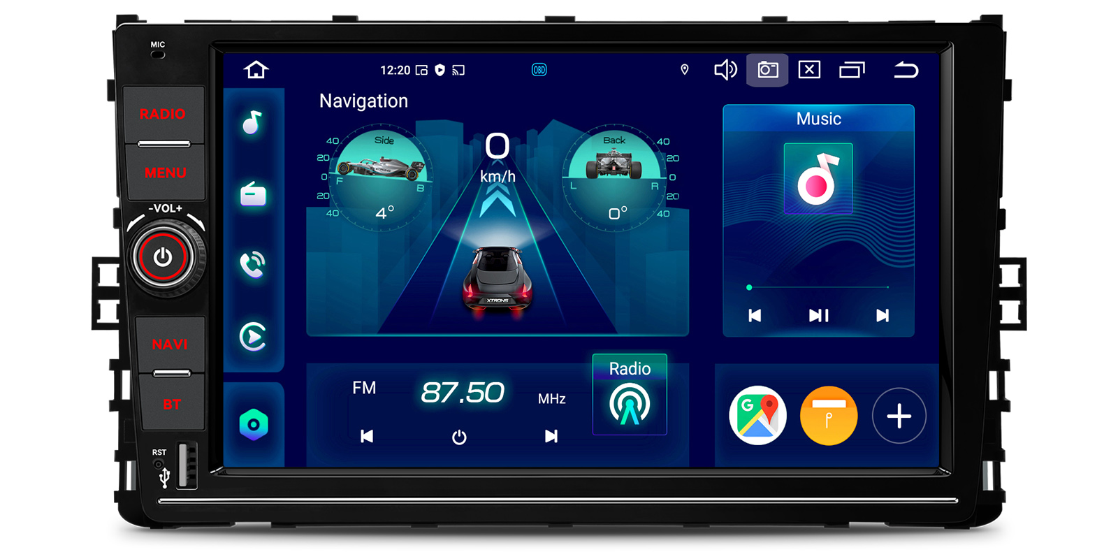 Volkswagen | Android 14 | Octa Core | 4GB RAM & 64GB ROM | Global 4G LTE Solution | PX94MTNVGS