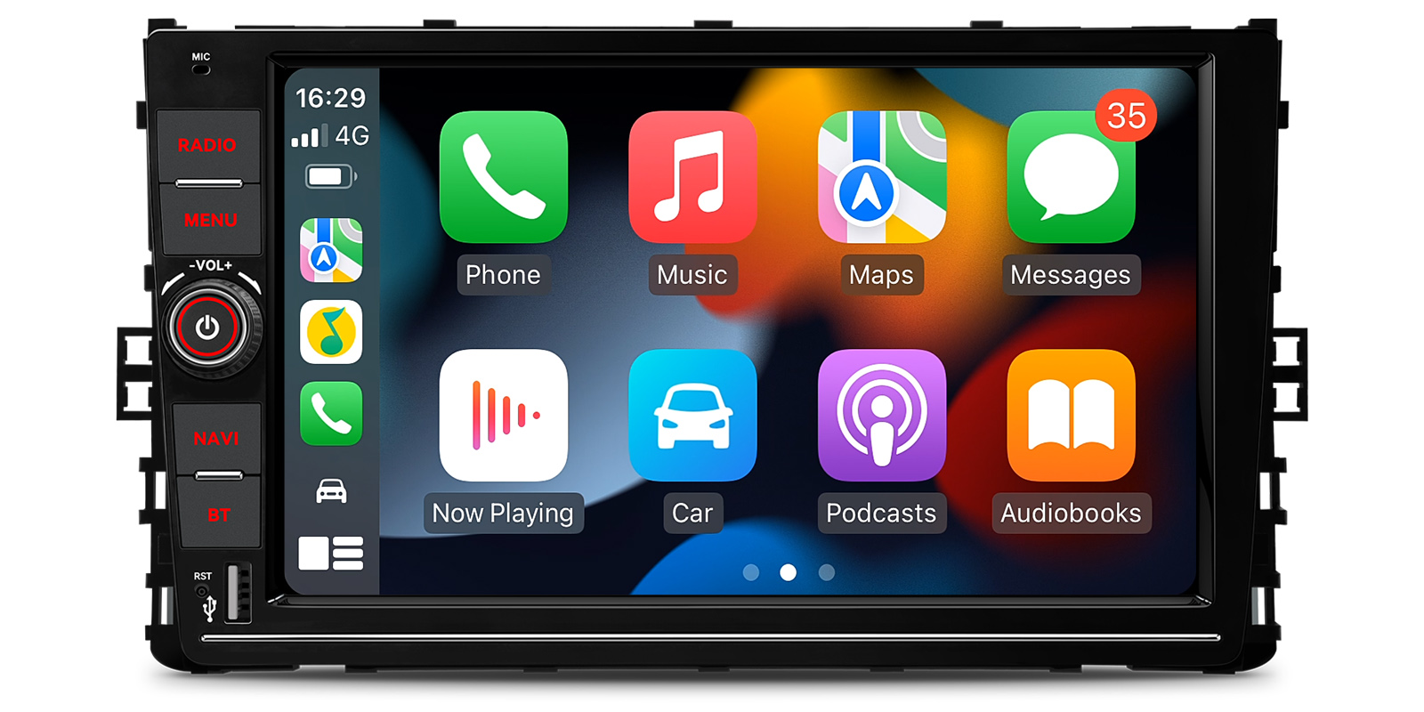 Volkswagen | Android 14 | Octa Core | 4GB RAM & 64GB ROM | Global 4G LTE Solution | PX94MTNVGS