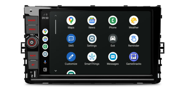 Volkswagen | Android 14 | Octa Core | 4GB RAM & 64GB ROM | Global 4G LTE Solution | PX94MTNVGS