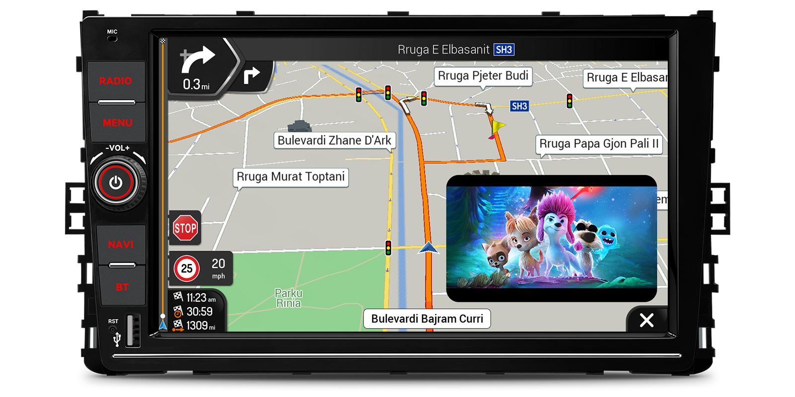 Volkswagen | Android 14 | Octa Core | 4GB RAM & 64GB ROM | Global 4G LTE Solution | PX94MTNVGS