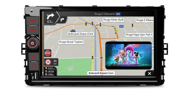 Volkswagen | Android 14 | Octa Core | 4GB RAM & 64GB ROM | Global 4G LTE Solution | PX94MTNVGS