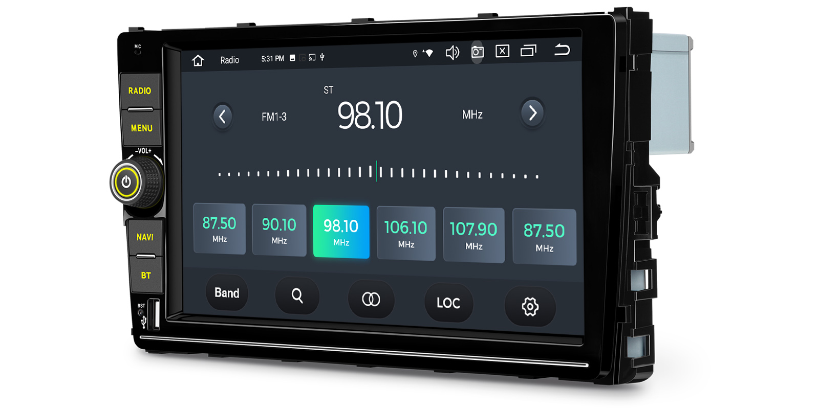 Volkswagen | Android 14 | Octa Core | 4GB RAM & 64GB ROM | Global 4G LTE Solution | PX94MTNVGS