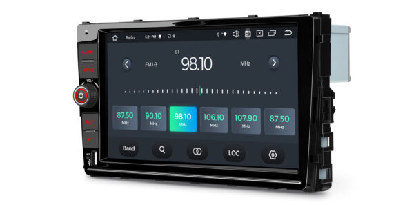 Volkswagen | Android 14 | Octa Core | 4GB RAM & 64GB ROM | Global 4G LTE Solution | PX94MTNVGS