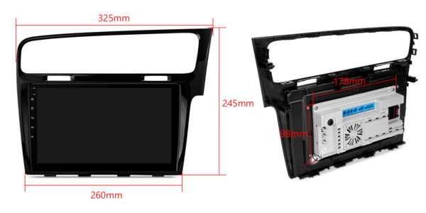 Volkswagen  | Android 14 | Octa Core | 4GB RAM & 64GB ROM | Global 4G LTE Solution | PXP14GFVR