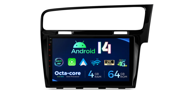 Volkswagen  | Android 14 | Octa Core | 4GB RAM & 64GB ROM | Global 4G LTE Solution | PXP14GFVR