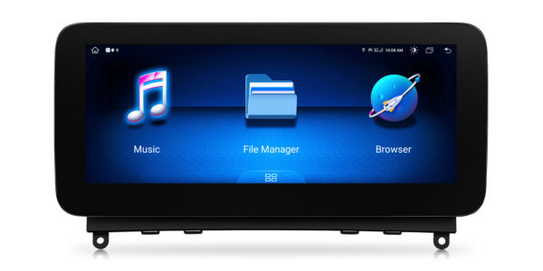 Mercedes-Benz | C-class | Android OS & OEM system | Octa-core | 4GB RAM & 64GB ROM | Integrated 4G LTE | QAMS1440M12C40