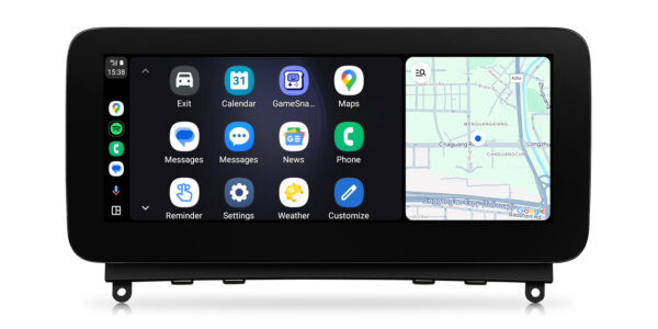 Mercedes-Benz | C-class | Android OS & OEM system | Octa-core | 4GB RAM & 64GB ROM | Integrated 4G LTE | QAMS1440M12C40