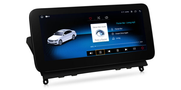 Mercedes-Benz | C-class | Android OS & OEM system | Octa-core | 4GB RAM & 64GB ROM | Integrated 4G LTE | QAMS1440M12C40