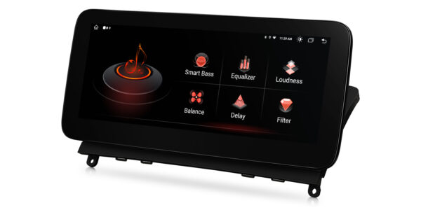 Mercedes-Benz | C-class | Android OS & OEM system | Octa-core | 4GB RAM & 64GB ROM | Integrated 4G LTE | QAMS1440M12C40