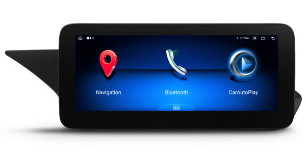 Mercedes-Benz | E-Class | Android OS & OEM system | Octa-core | 4GB RAM & 64GB ROM | Integrated 4G LTE | QAMS1440M12EL