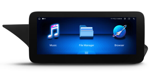 Mercedes-Benz | E-Class | Android OS & OEM system | Octa-core | 4GB RAM & 64GB ROM | Integrated 4G LTE | QAMS1440M12EL