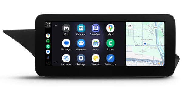 Mercedes-Benz | E-Class | Android OS & OEM system | Octa-core | 4GB RAM & 64GB ROM | Integrated 4G LTE | QAMS1440M12EL