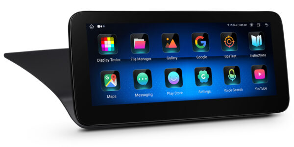 Mercedes-Benz | E-Class | Android OS & OEM system | Octa-core | 4GB RAM & 64GB ROM | Integrated 4G LTE | QAMS1440M12EL