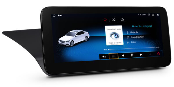 Mercedes-Benz | E-Class | Android OS & OEM system | Octa-core | 4GB RAM & 64GB ROM | Integrated 4G LTE | QAMS1440M12EL