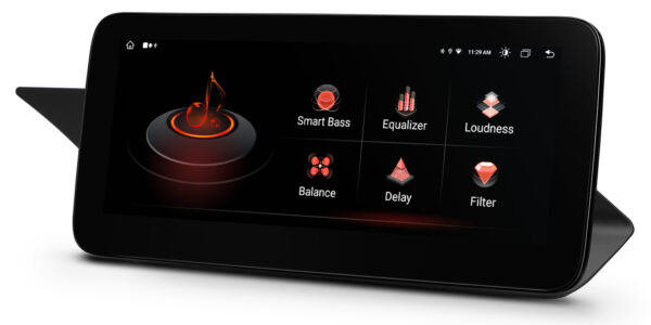 Mercedes-Benz | E-Class | Android OS & OEM system | Octa-core | 4GB RAM & 64GB ROM | Integrated 4G LTE | QAMS1440M12EL