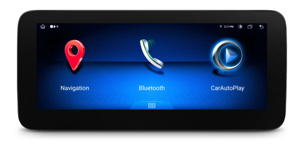 Mercedes-Benz | Android OS & OEM system | Octa-core | 4GB RAM & 64GB ROM | Integrated 4G LTE | QAMS1445