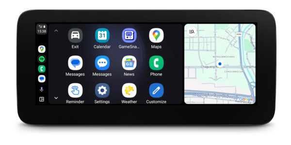 Mercedes-Benz | Android OS & OEM system | Octa-core | 4GB RAM & 64GB ROM | Integrated 4G LTE | QAMS1445