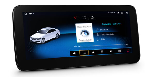 Mercedes-Benz | Android OS & OEM system | Octa-core | 4GB RAM & 64GB ROM | Integrated 4G LTE | QAMS1445