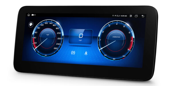 Mercedes-Benz | Android OS & OEM system | Octa-core | 4GB RAM & 64GB ROM | Integrated 4G LTE | QAMS1445