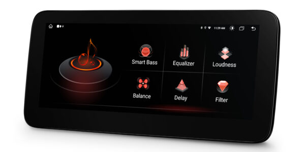 Mercedes-Benz | Android OS & OEM system | Octa-core | 4GB RAM & 64GB ROM | Integrated 4G LTE | QAMS1445