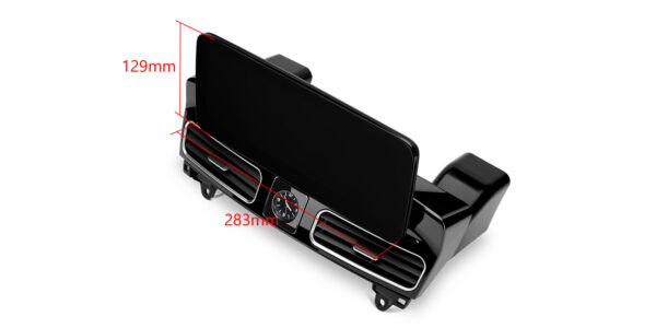 Mercedes-Benz | ML-Class & GL-Class | Android OS & OEM system | Octa-core | 4GB RAM & 64GB ROM | Integrated 4G LTE | QAMS1445M12ML45