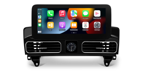 Mercedes-Benz | ML-Class & GL-Class | Android OS & OEM system | Octa-core | 4GB RAM & 64GB ROM | Integrated 4G LTE | QAMS1445M12ML45