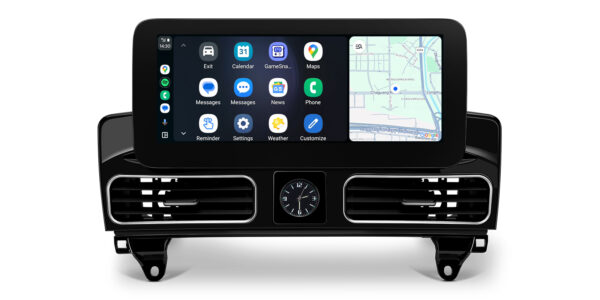 Mercedes-Benz | ML-Class & GL-Class | Android OS & OEM system | Octa-core | 4GB RAM & 64GB ROM | Integrated 4G LTE | QAMS1445M12ML45