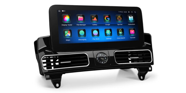 Mercedes-Benz | ML-Class & GL-Class | Android OS & OEM system | Octa-core | 4GB RAM & 64GB ROM | Integrated 4G LTE | QAMS1445M12ML45