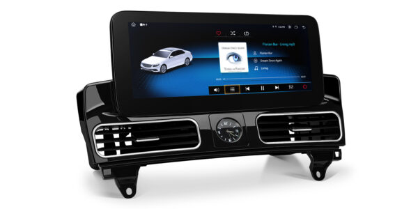 Mercedes-Benz | ML-Class & GL-Class | Android OS & OEM system | Octa-core | 4GB RAM & 64GB ROM | Integrated 4G LTE | QAMS1445M12ML45