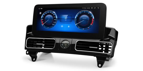 Mercedes-Benz | ML-Class & GL-Class | Android OS & OEM system | Octa-core | 4GB RAM & 64GB ROM | Integrated 4G LTE | QAMS1445M12ML45