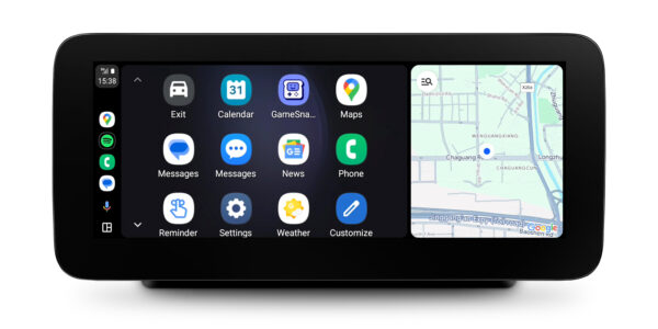 Mercedes-Benz | Android OS & OEM system | Octa-core | 4GB RAM & 64GB ROM | Integrated 4G LTE | QAMS1450M12C5