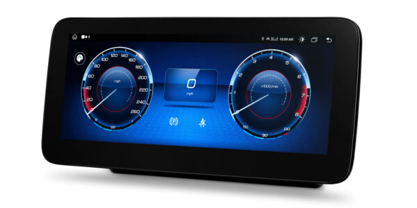 Mercedes-Benz | Android OS & OEM system | Octa-core | 4GB RAM & 64GB ROM | Integrated 4G LTE | QAMS1450M12C5