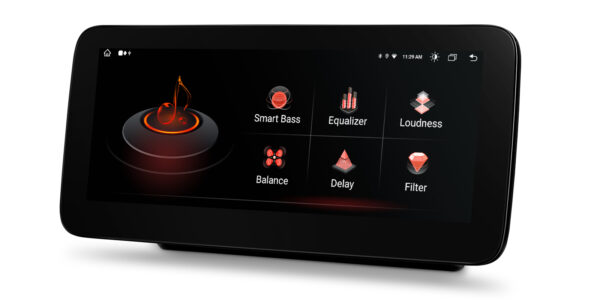 Mercedes-Benz | Android OS & OEM system | Octa-core | 4GB RAM & 64GB ROM | Integrated 4G LTE | QAMS1450M12C5