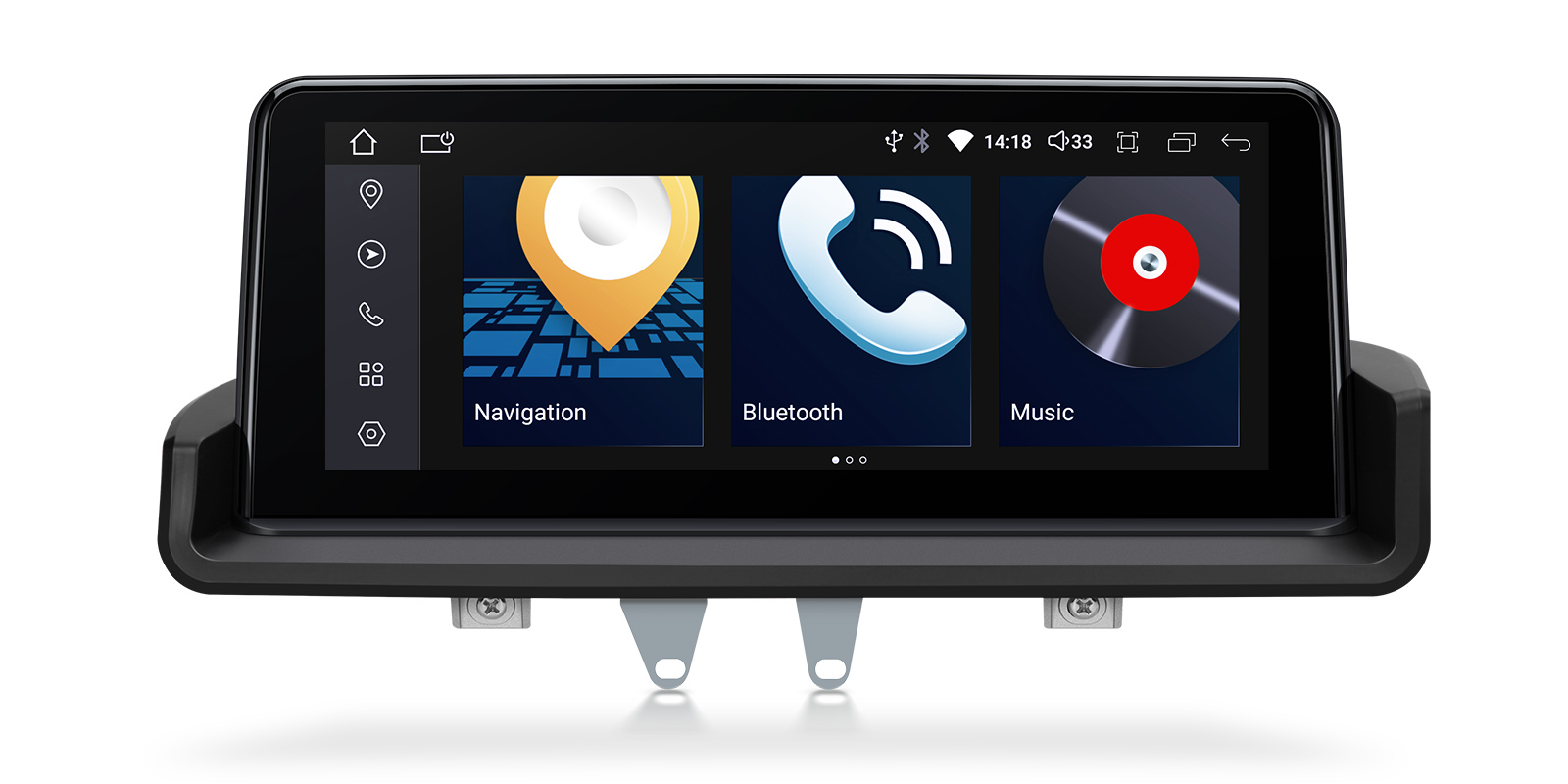 BMW | 3 Series | Android OS & OEM system | Octa Core | 4GB RAM & 64GB ROM | Integrated 4G Solution | QDB1090UNR