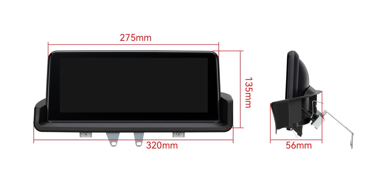 BMW | 3 Series | Android OS & OEM system | Octa Core | 4GB RAM & 64GB ROM | Integrated 4G Solution | QDB1090UNR
