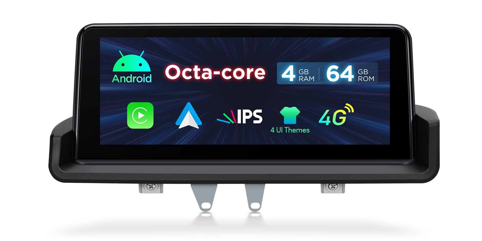 BMW | 3 Series | Android OS & OEM system | Octa Core | 4GB RAM & 64GB ROM | Integrated 4G Solution | QDB1090UNR